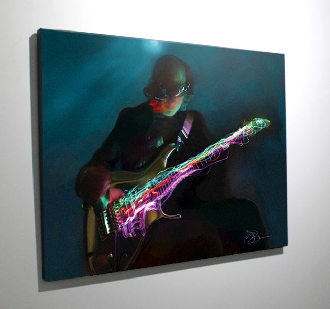 Joe Satriani Art