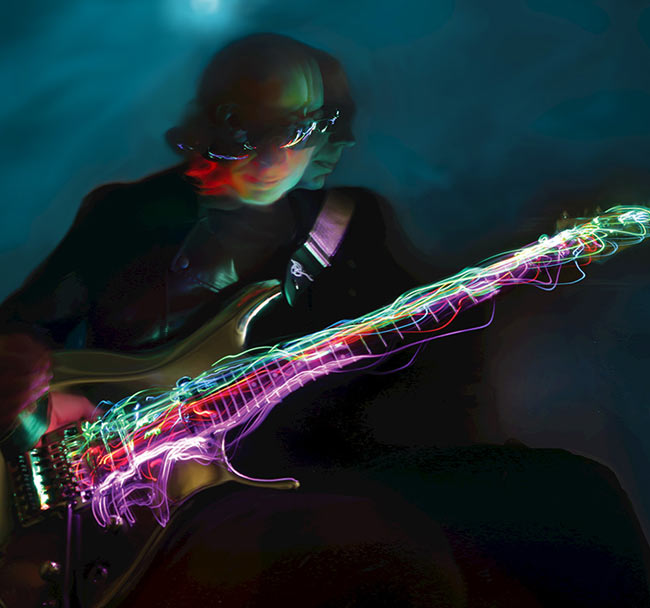 Joe Satriani Art