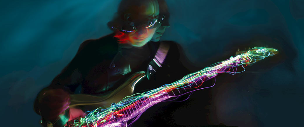 Joe Satriani Art